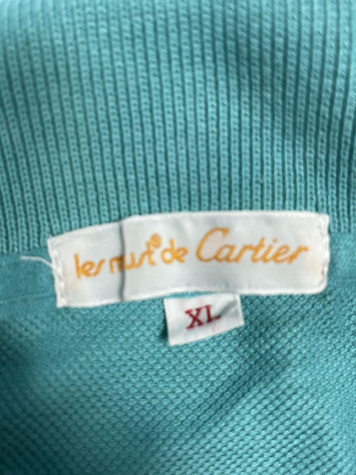 Cartier Cartier logo vintage luxury polo shirt Size US XL / EU 56 / 4 - 12 Thumbnail
