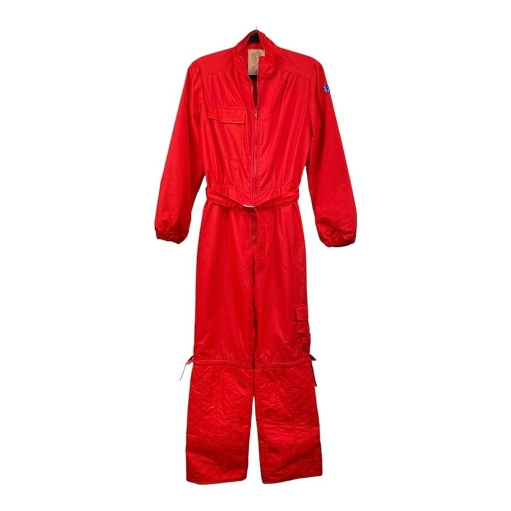 Vintage Vtg Images in Flight by Janis Hart Red Flight Size 12 (US S) Size 34" / US 12 / IT 48 - 2 Thumbnail