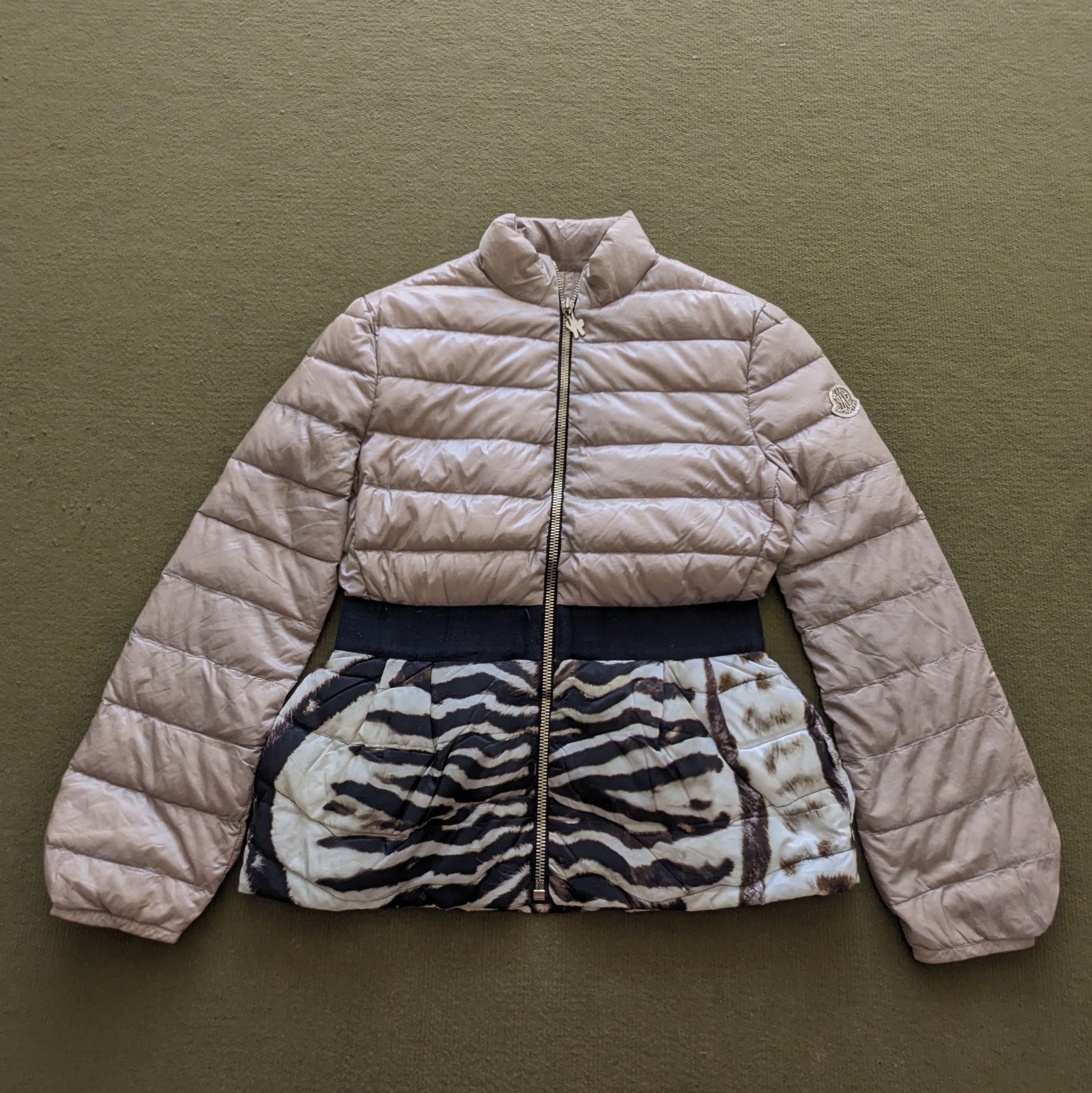 Moncler Vintage MONCLER Luxury Brand Outdoor Style Jacket Size US S / EU 44-46 / 1 - 1 Thumbnail