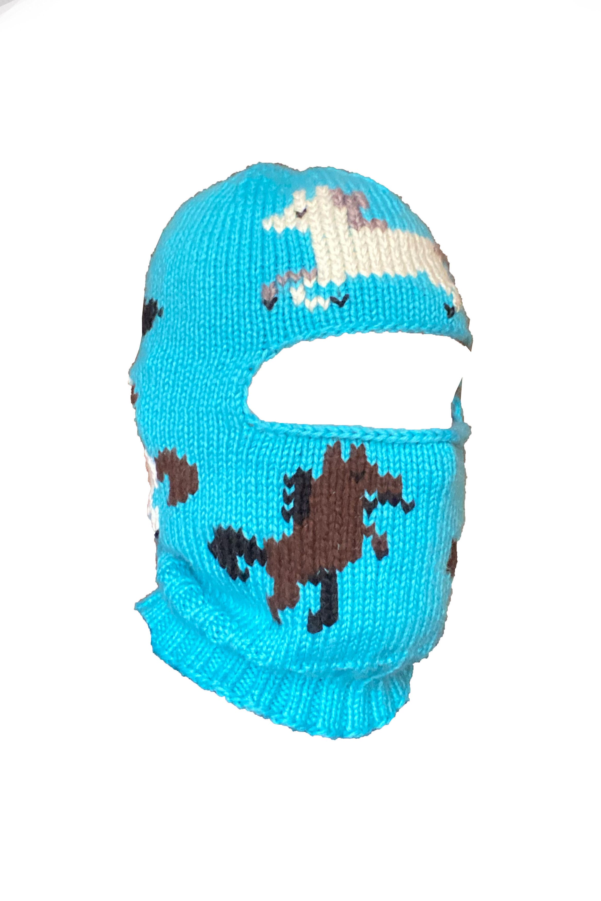 Other Hand-knitted balaclava mask Size ONE SIZE - 1 Thumbnail