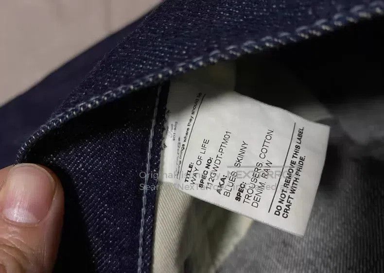Wtaps Wtaps size L Collaboration Denim Pants Size US 30 / EU 46 - 4 Thumbnail