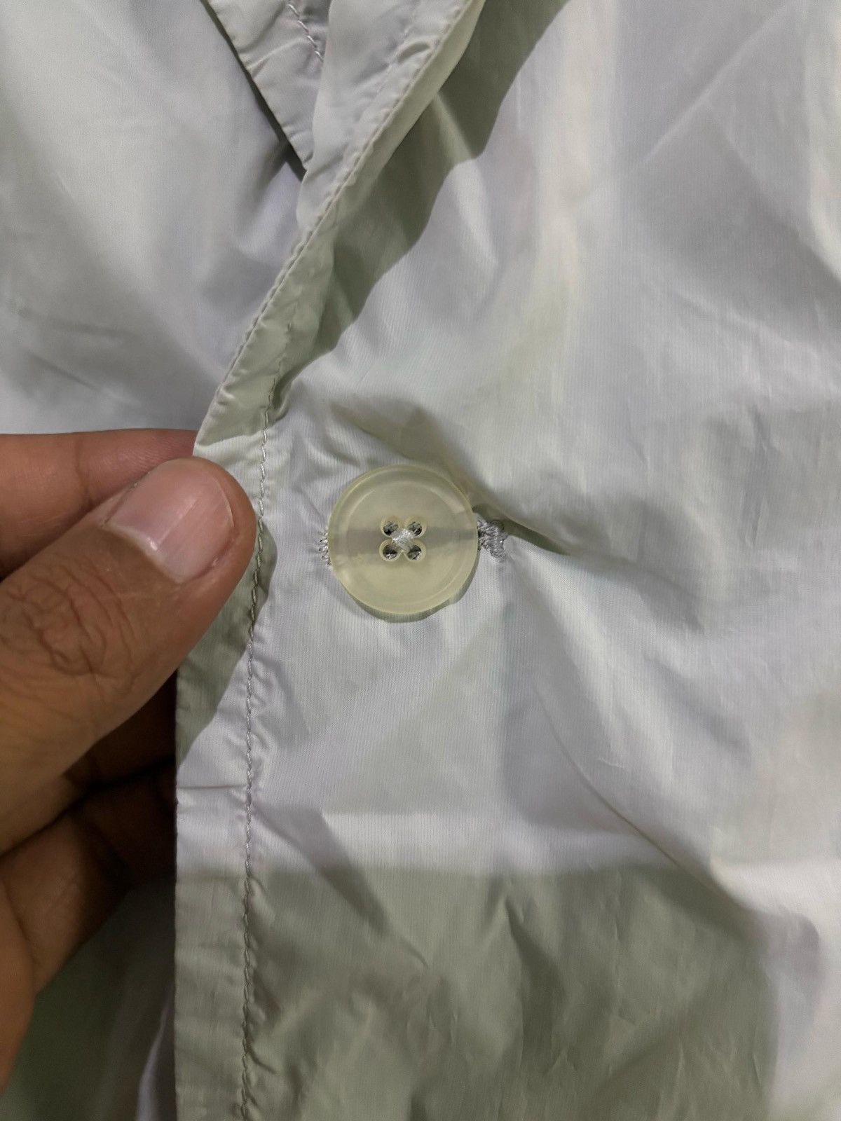 Jil Sander Jill Sander Nylon Jacket Design Made In Italy Raf Simon era Size US S / EU 44-46 / 1 - 4 Thumbnail