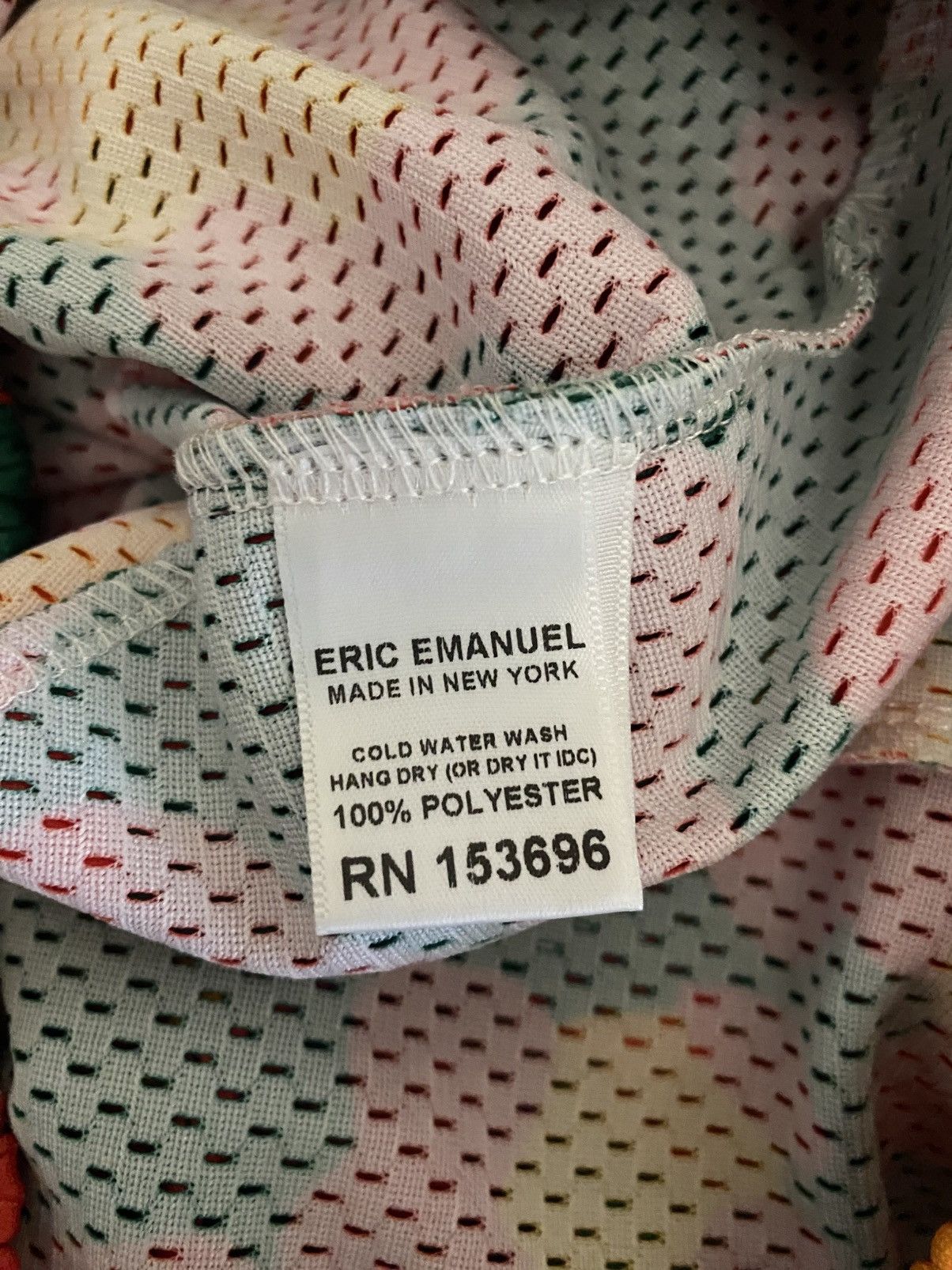Eric Emanuel Size XL/XLarge - Eric Emanuel Shorts Cinnibar Size US 35 - 4 Thumbnail
