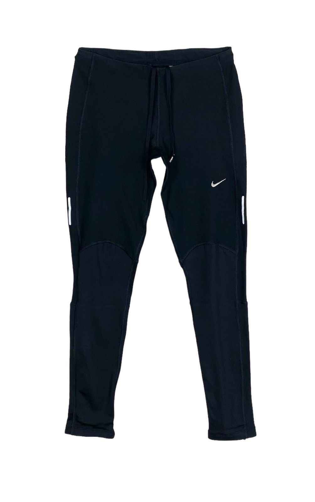 Nike Rare‼️ Nike Dri-Fit Running Pants Small Logo Size 28" / US 6 / IT 42 - 1 Thumbnail