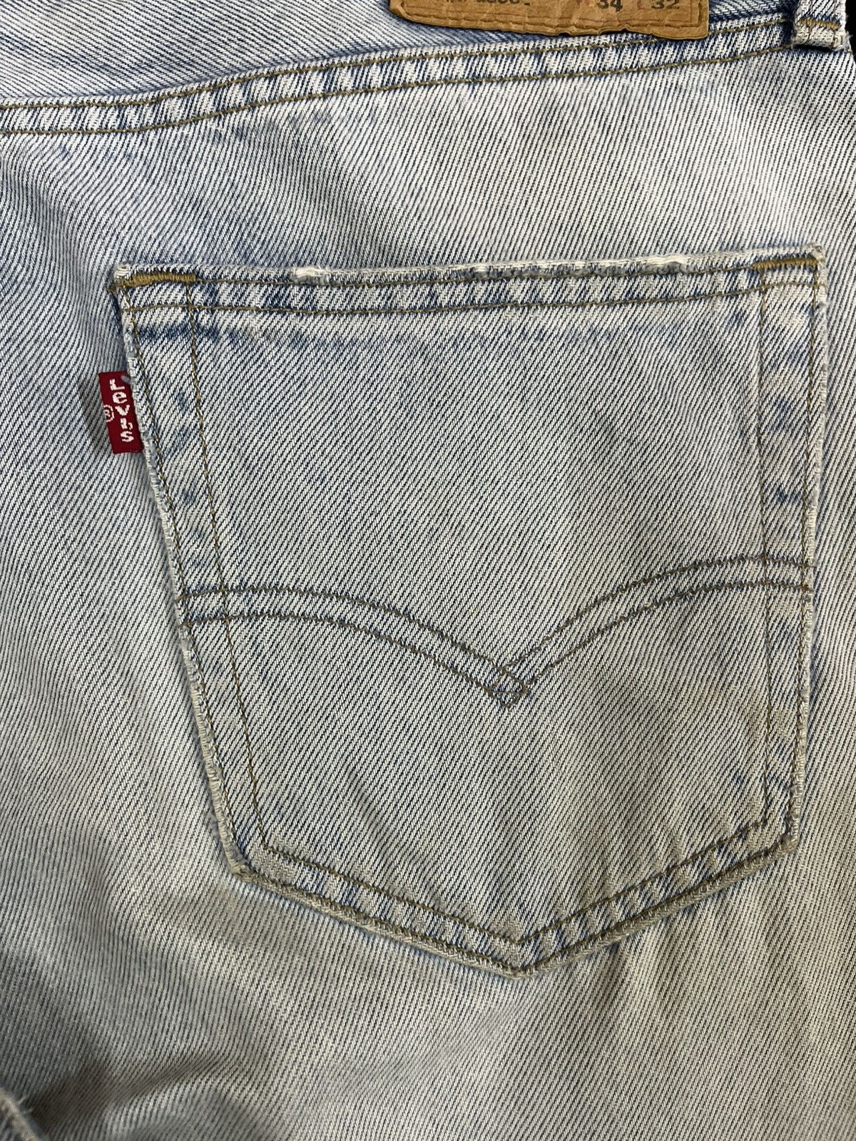 14th Addiction × Levi's × Levi's Vintage Clothing Levi’s Stay Loose Baggy Dirty Denim Size US 35 - 8 Thumbnail