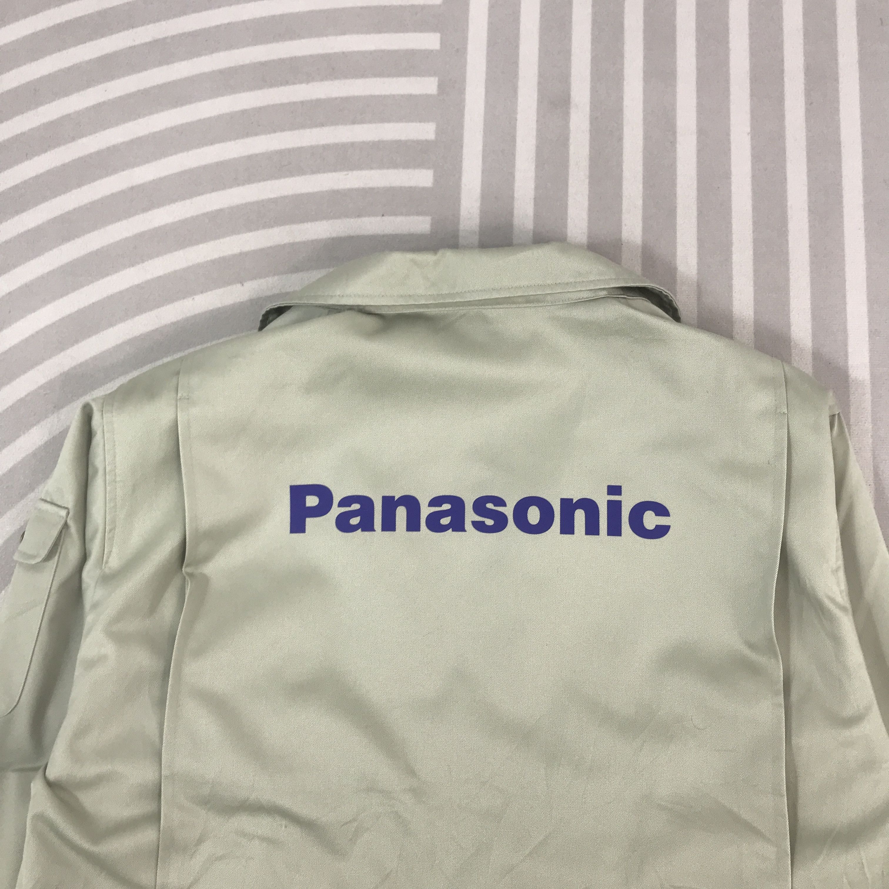 Japanese Brand Vintage Panasonic Japan Workwear Jacket K62B3 Size US L / EU 52-54 / 3 - 2 Thumbnail