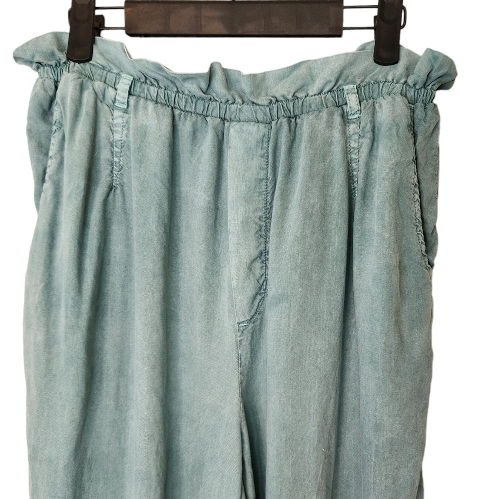 Bella Dahl Bella Dahl Pull On High waist pants Large Size 31" - 5 Thumbnail