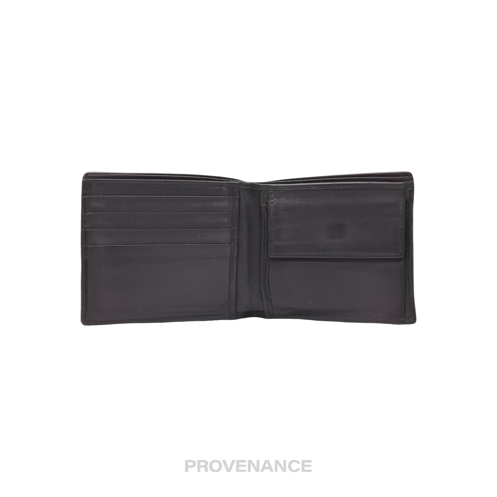 Gucci 🔴 Gucci Embossed Bifold Wallet - Black Size ONE SIZE - 6 Thumbnail