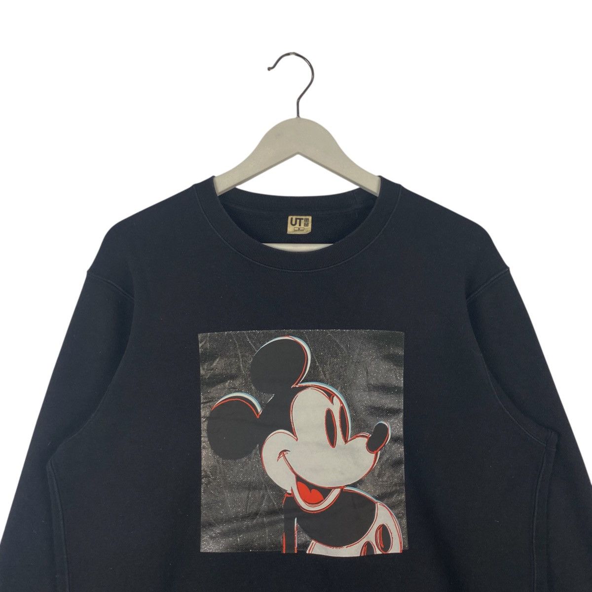 Uniqlo Vintage UT Mickey Mouse Crewneck Sweatshirt Pullover Size M Size M / US 6-8 / IT 42-44 - 4 Thumbnail