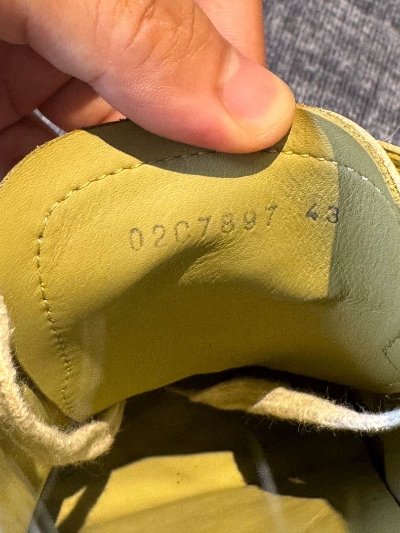 Rick Owens Rick Owens Main Line Green Horse Hair Infringement shoes Size US 10 / EU 43 - 7 Thumbnail