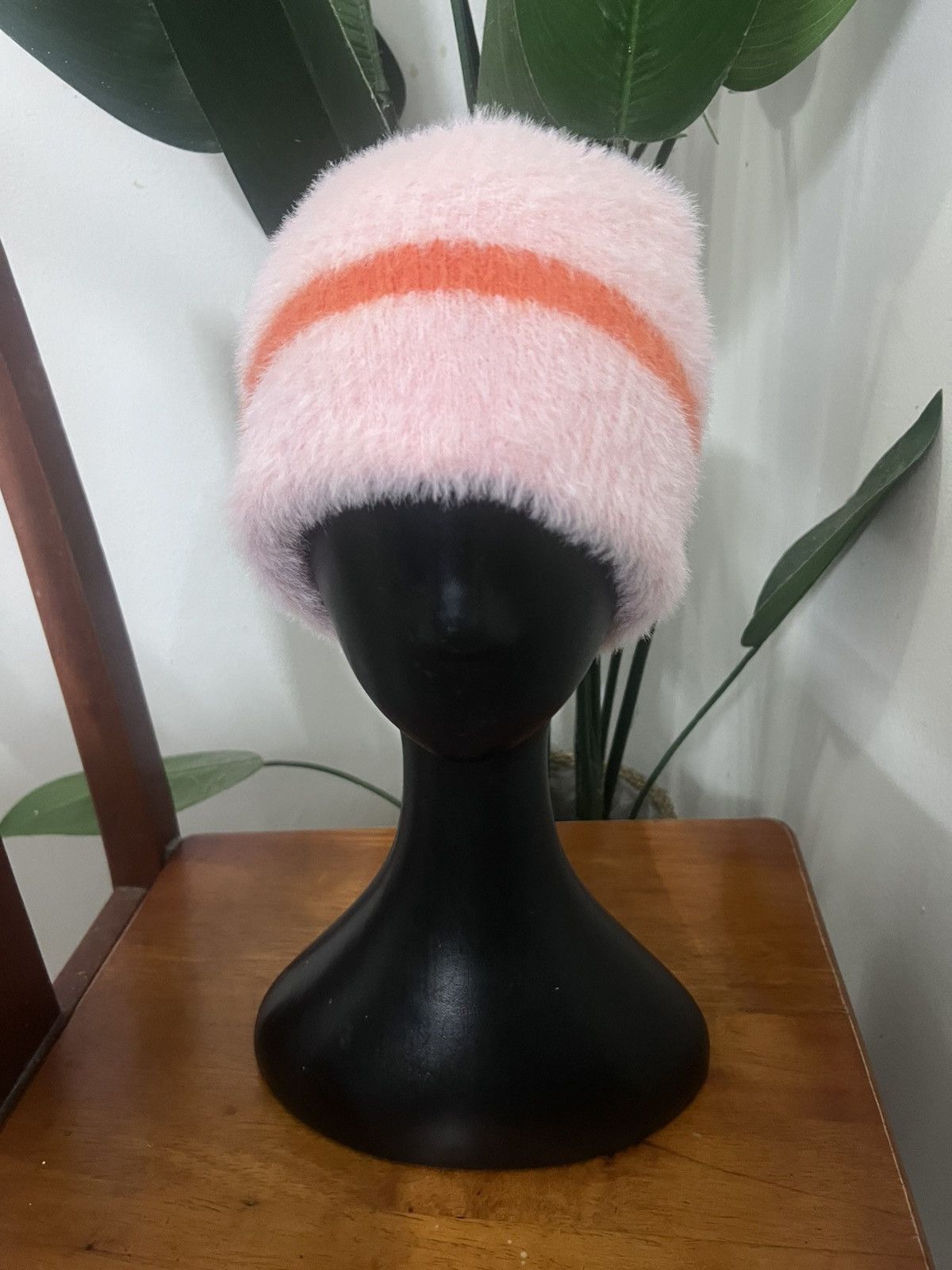 Vintage MOHAIR BEANIE HAT Size ONE SIZE - 2 Thumbnail