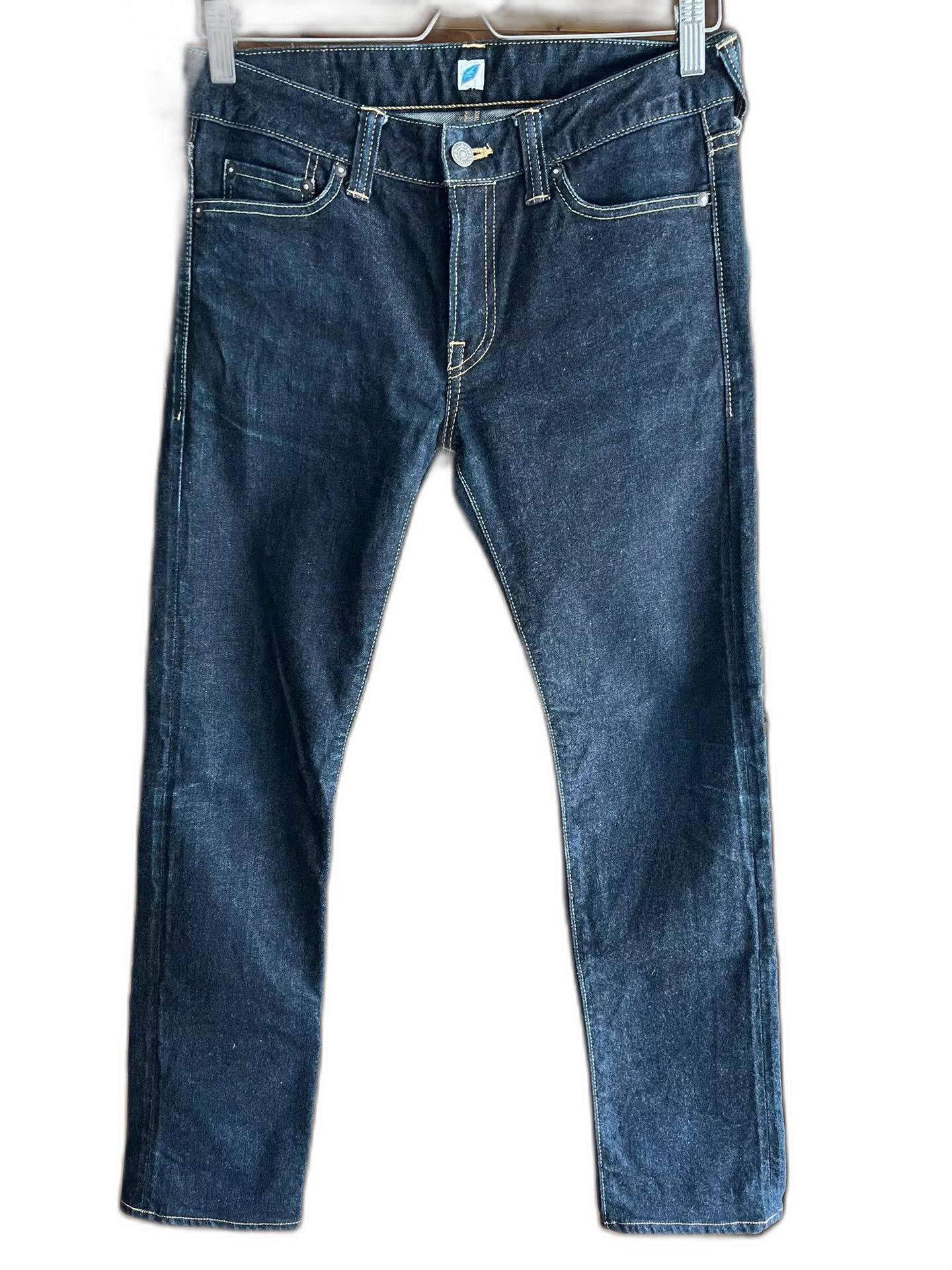 Pure Blue Japan Pure Blue Japan Selvedge Indigo Jeans Size US 31 - 1 Thumbnail