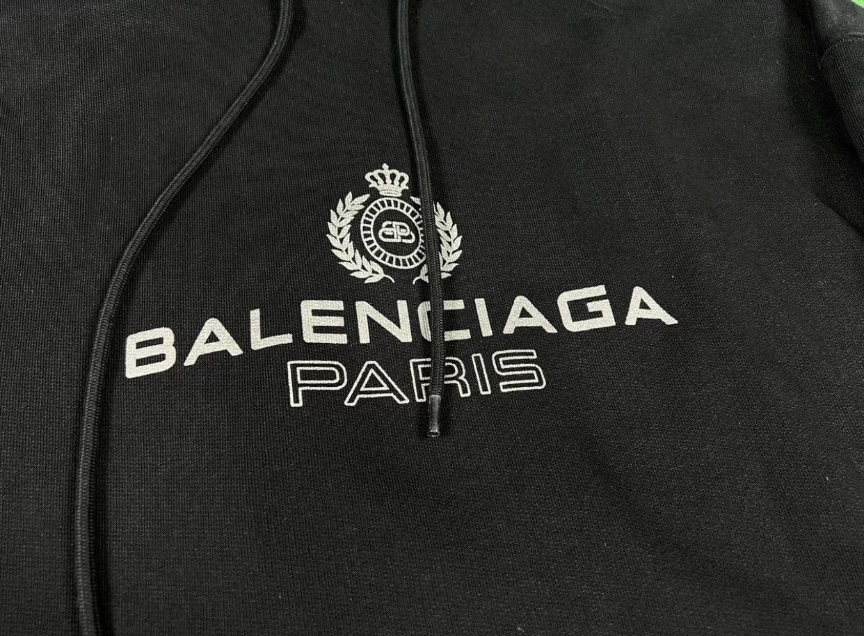 Balenciaga Balenciaga Crown Wheat Ear Hoodie2412-Nextarrow Size US M / EU 48-50 / 2 - 3 Thumbnail