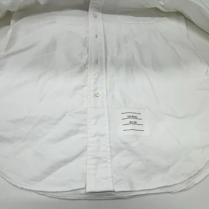 Thom Browne Thom Browne Classic Long Sleeve Shirt for Men -2507 Size US S / EU 44-46 / 1 - 4 Thumbnail