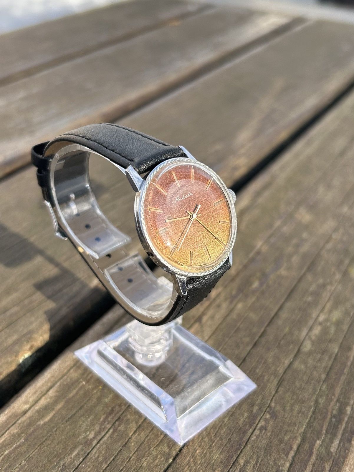 Vintage Vintage Watch Raketa Mechanical Authentic 1980s Size ONE SIZE - 12 Thumbnail