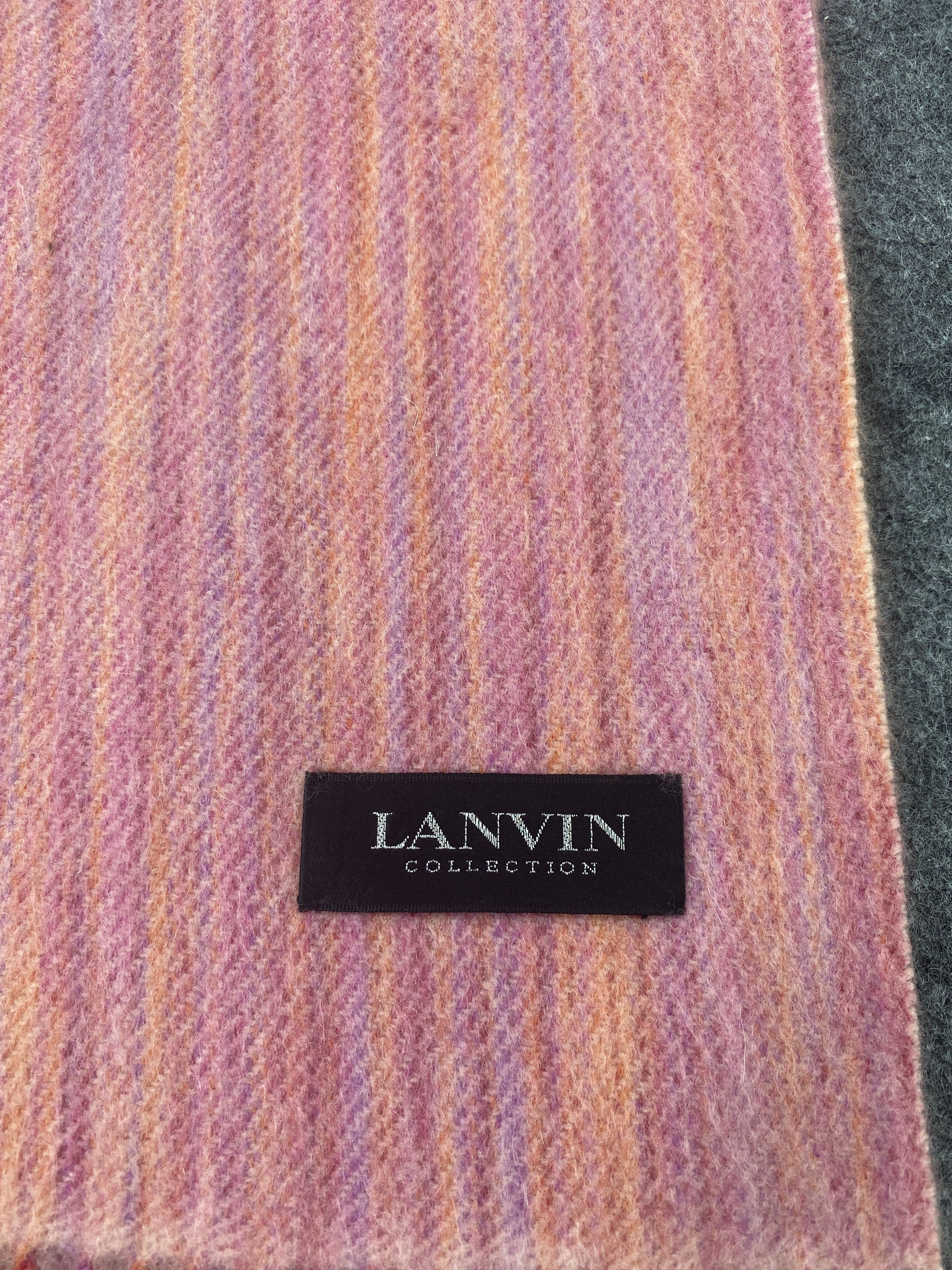 Lanvin Lanvin Scarf / Muffler / Neckwear -T1050 Size ONE SIZE - 5 Thumbnail