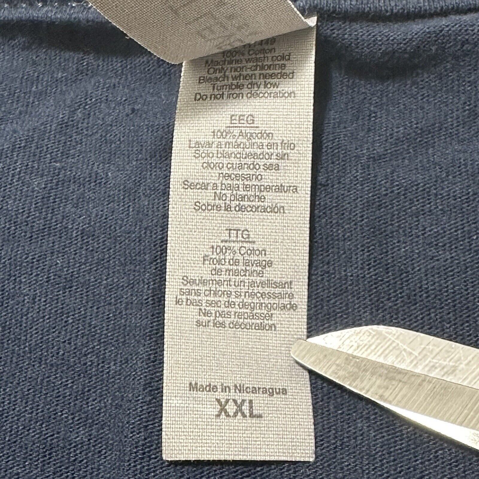 Next Level Little Chef Ratatouille Remy Annual Passholder XXL T Shirt Size XXL / US 16-18 / IT 52-54 - 4 Thumbnail