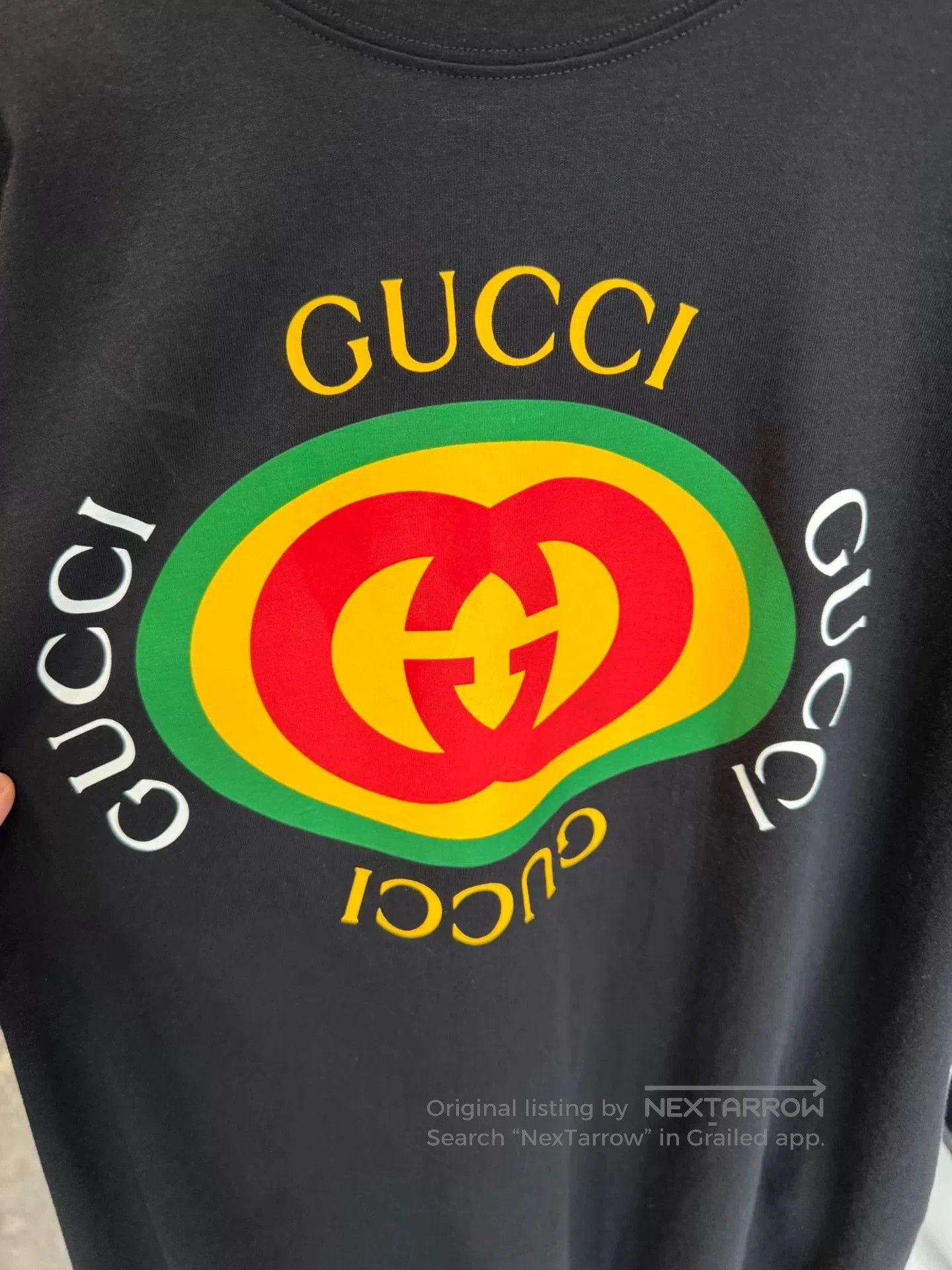 Gucci gucci men’s short sleeve t-shirt. Size US L / EU 52-54 / 3 - 3 Thumbnail