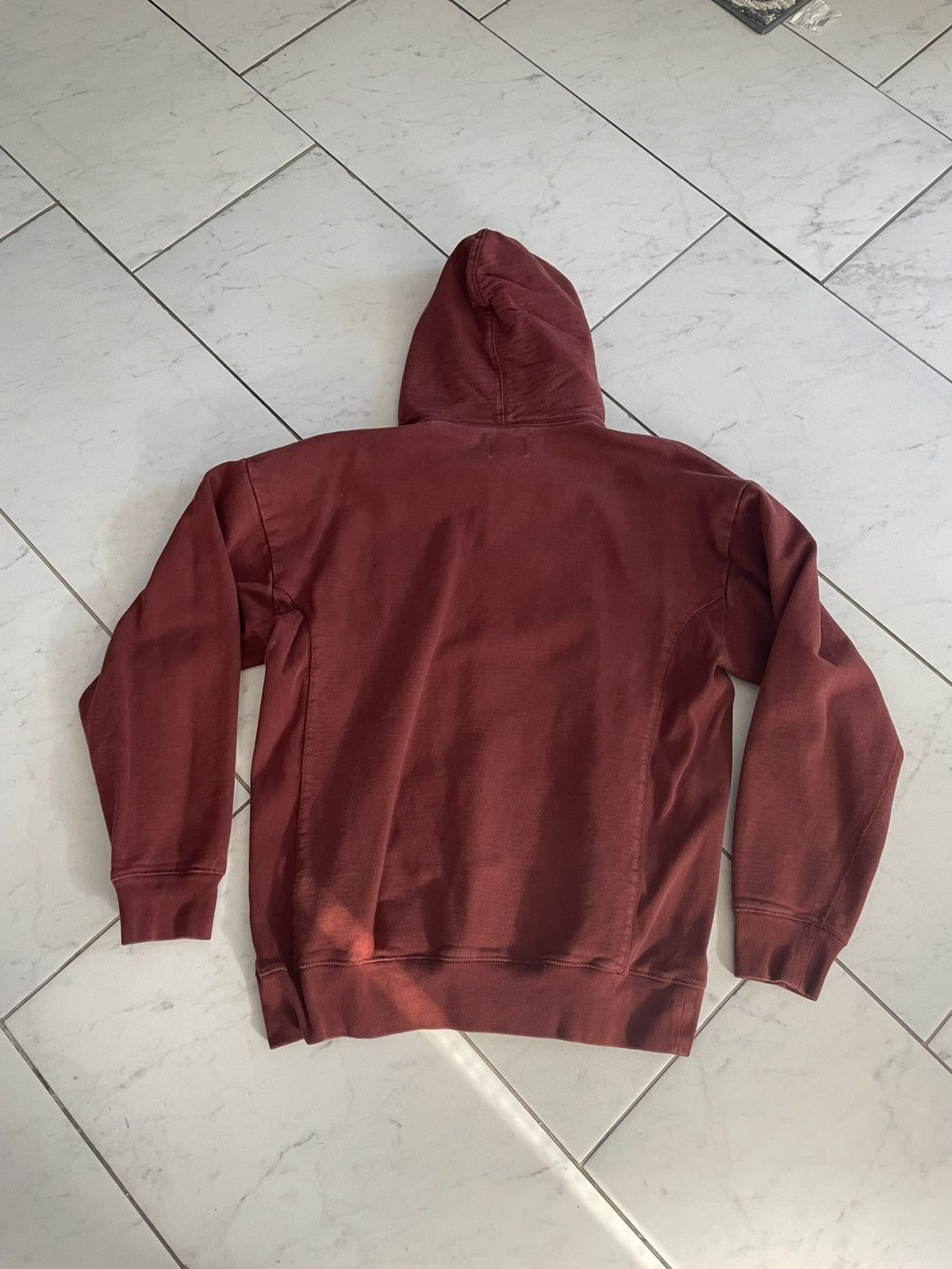 Patta Patta Burgundy Red Basic Hoodie Size US M / EU 48-50 / 2 - 3 Thumbnail