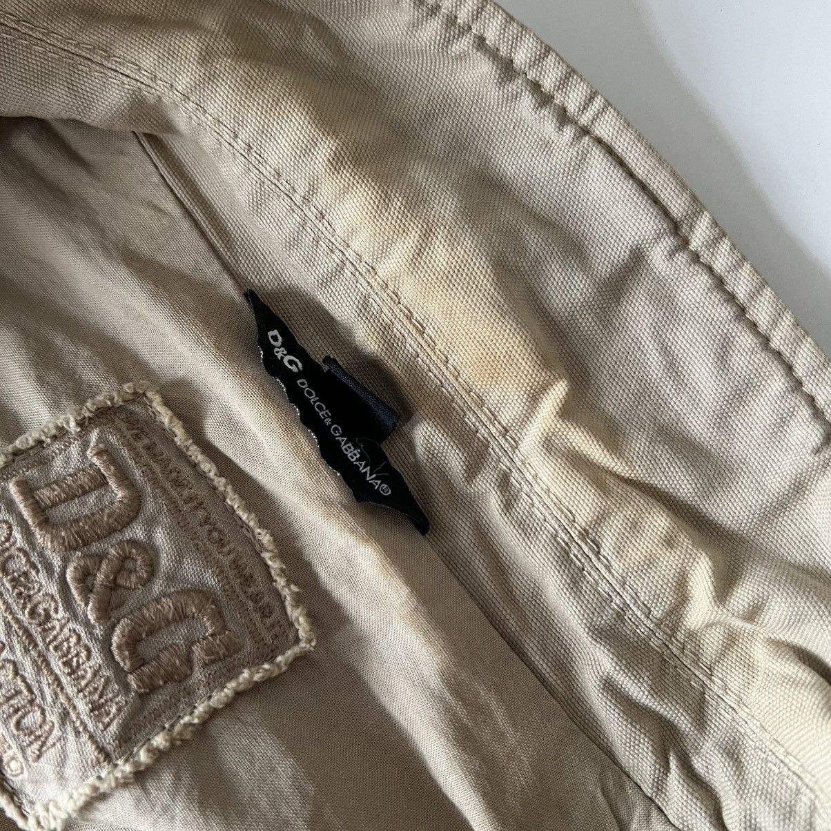 Dolce & Gabbana Dolce & gabbana blazer coat Size 46S - 11 Thumbnail