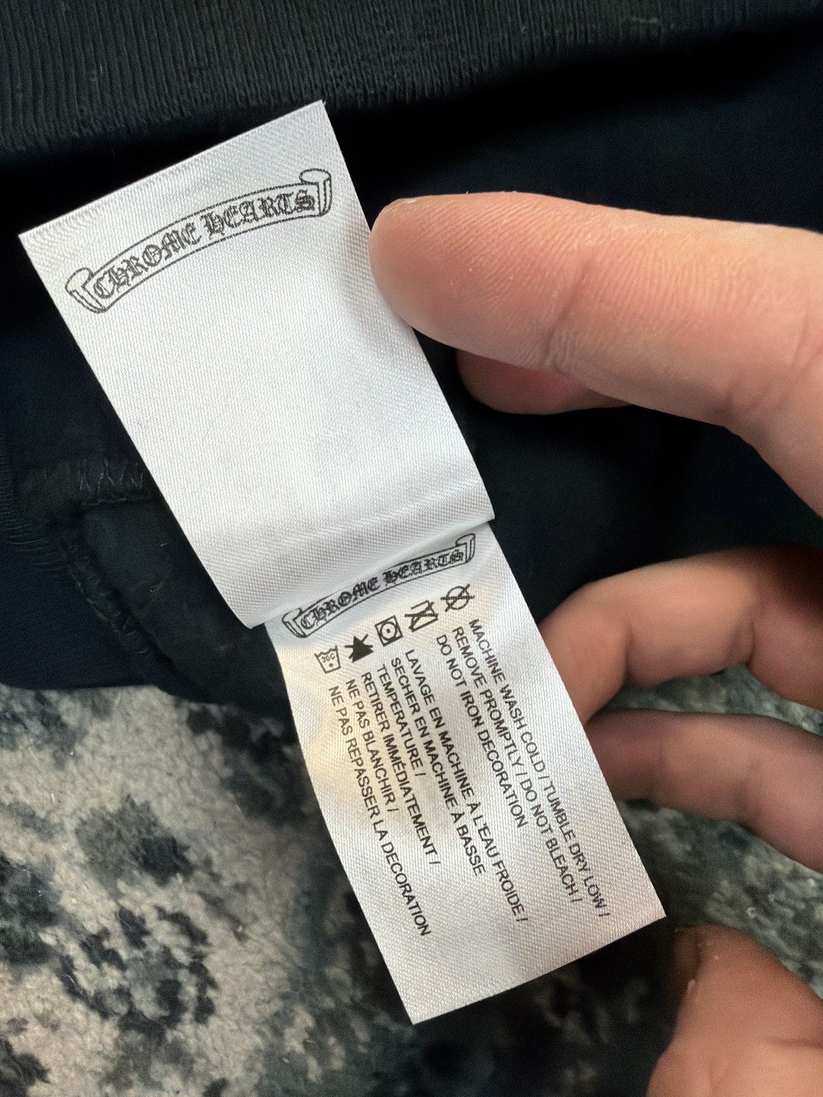 Chrome Hearts Chrome Hearts 1988 Silver Hoodie Online Exclusive Size US S / EU 44-46 / 1 - 6 Thumbnail