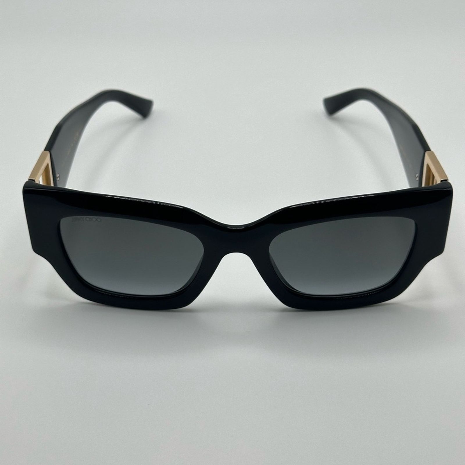 Jimmy Choo BRAND NEW JIMMY CHOO NENA/S 807 Black Women Sunglasses Size ONE SIZE - 2 Thumbnail
