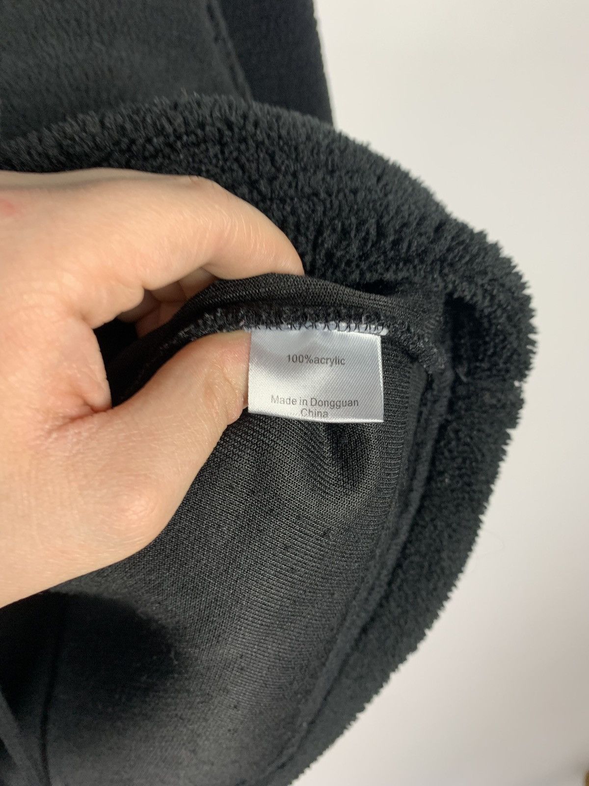Mki Miyuki Zoku Mki Miyuki Zoku Fleece Sherpa Hoodie Avant Garde Japanese Size US M / EU 48-50 / 2 - 9 Thumbnail