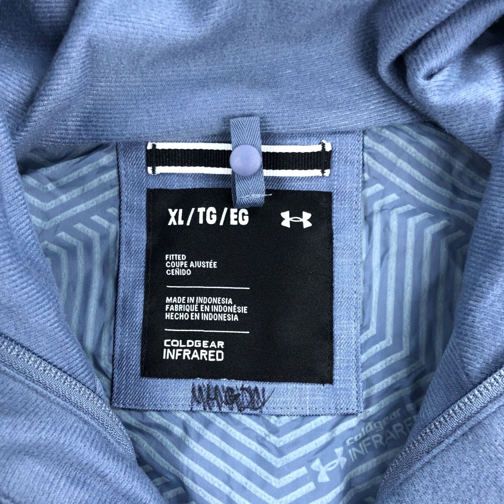 Under Armour VINTAGE Under Armour Sienna Jacket Womens XL Shell Only Purple Storm Infrared Size XL / US 12-14 / IT 48-50 - 5 Thumbnail