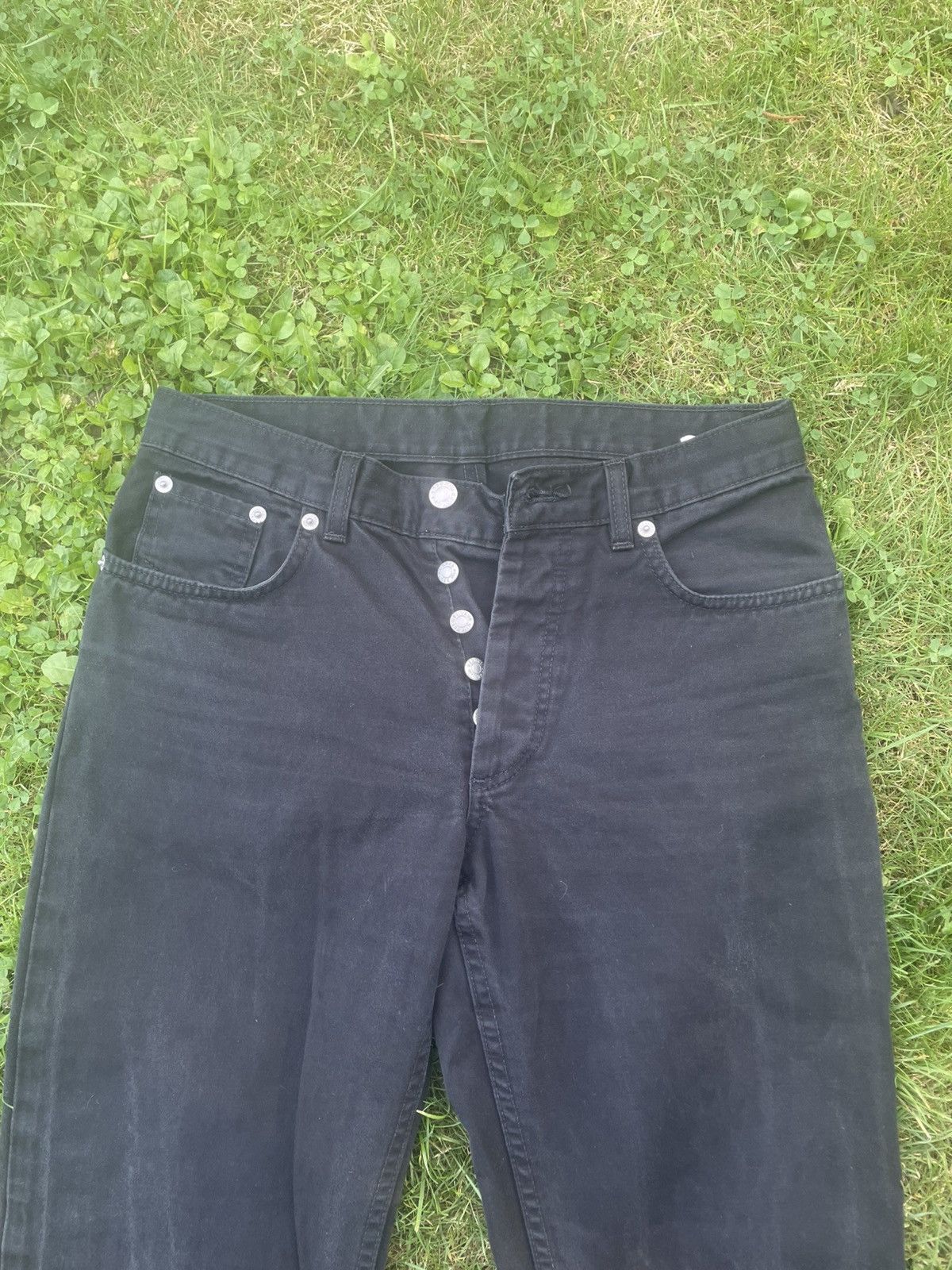 Helmut Lang Helmut Lang Moleskin Pants Size 29" - 2 Thumbnail