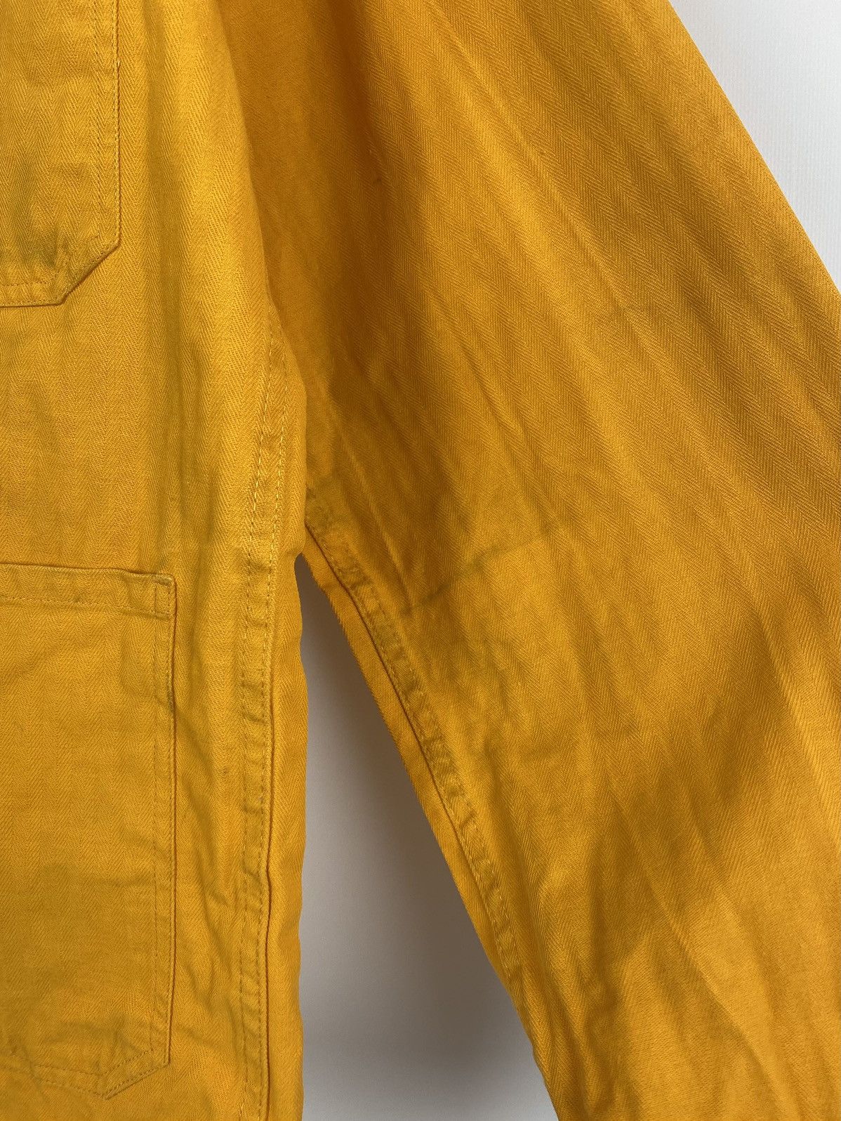 Vintage 1990’s Vintage Railway HBT Sanfor Work Chore Jacket Size US M / EU 48-50 / 2 - 7 Thumbnail