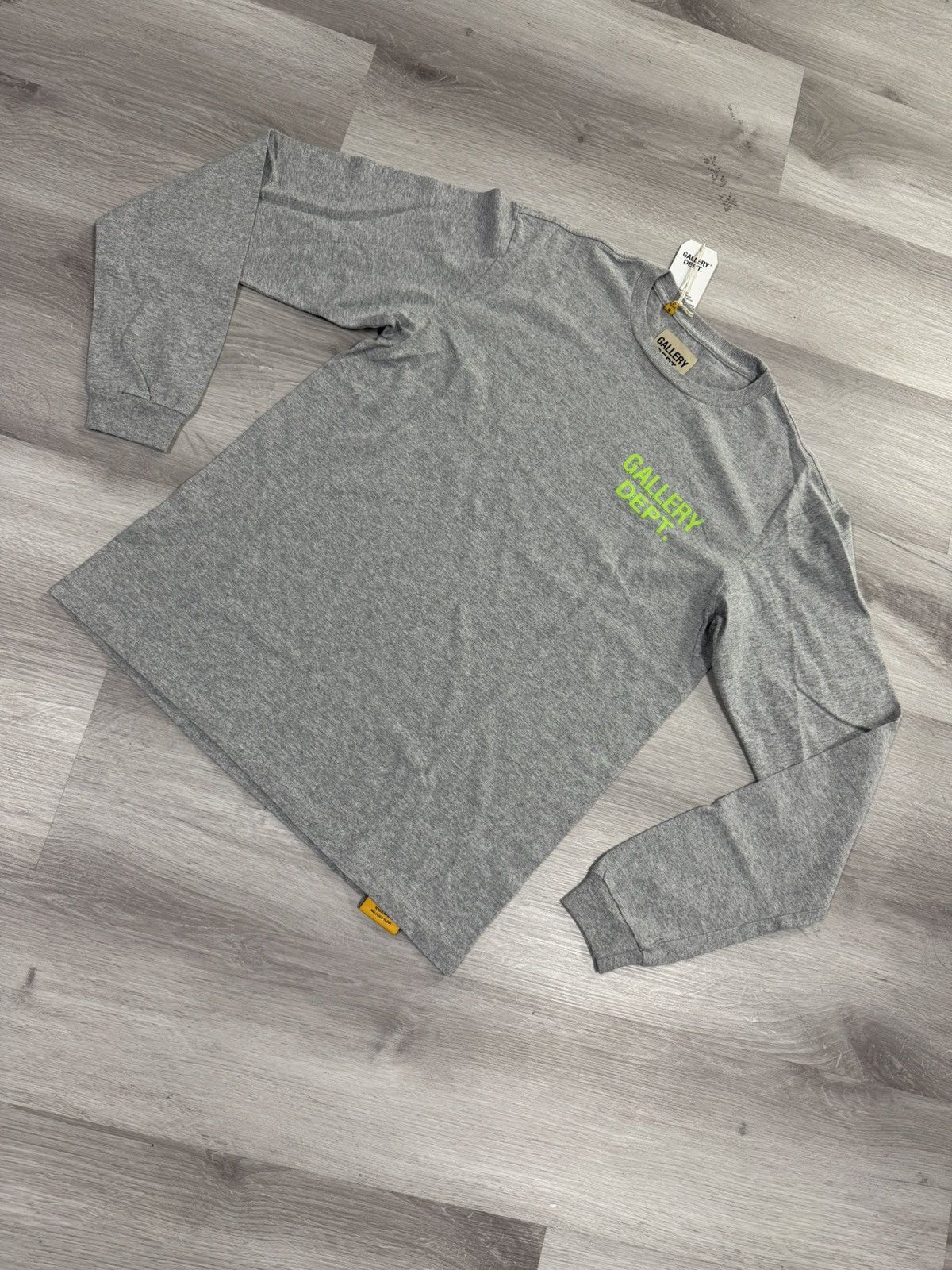 Gallery Dept. Gallery Dept Souvenir L/S Heather Grey Size US S / EU 44-46 / 1 - 2 Thumbnail