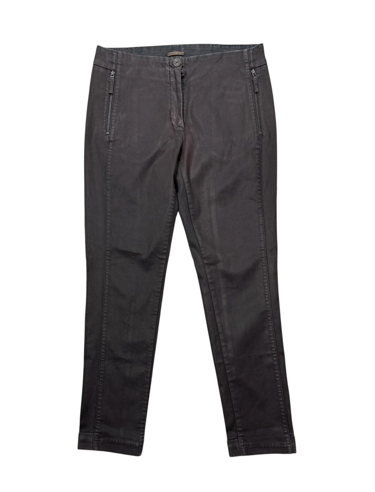 Annette Gortz Annette Gortz Denim Pants Bordeaux size DE40 IT46 Size 34" / US 12 / IT 48 - 9 Thumbnail