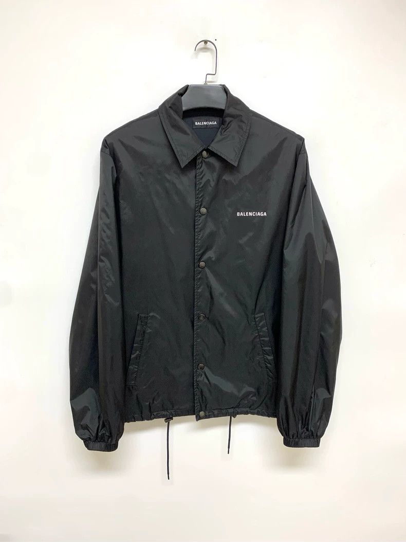 Balenciaga Balenciaga News Nylon Jacket 2503-Nextarrow Size US M / EU 48-50 / 2 - 1 Thumbnail