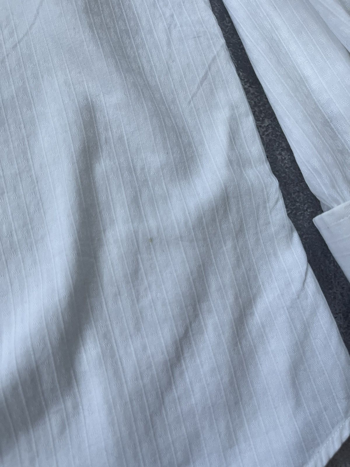 Dolce & Gabbana Dolce & Gabbana Cufflinks White Shirt Longsleeve 40/15 3/4 Size US M / EU 48-50 / 2 - 4 Thumbnail