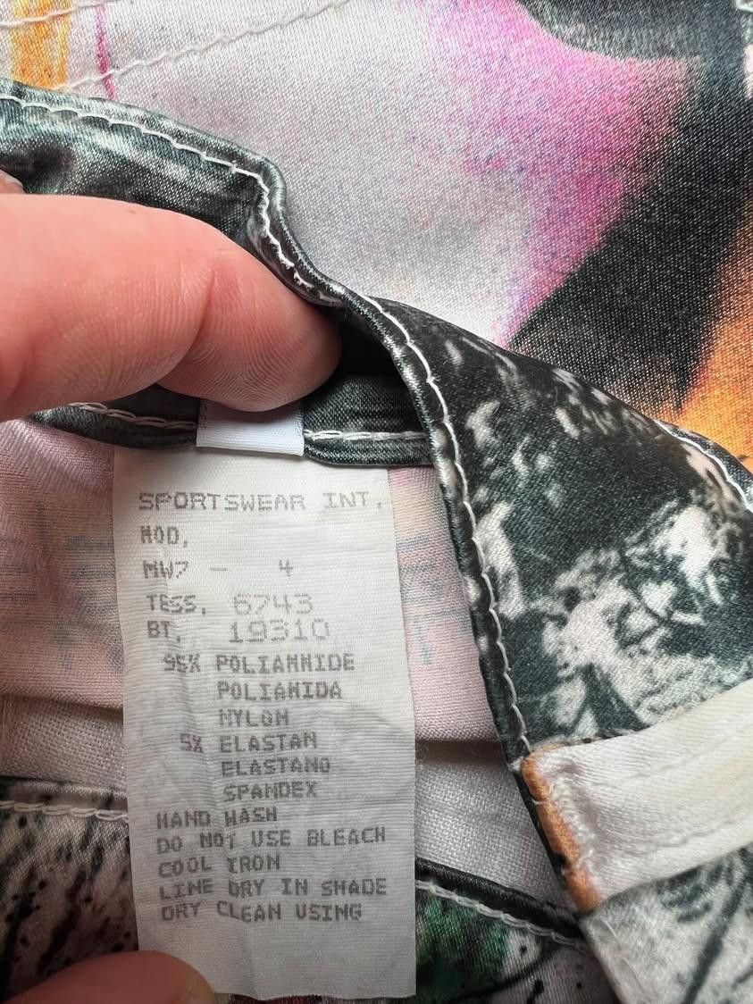 Moschino Moschino pants 1990s jeans Moschino print collector Size 30" / US 8 / IT 44 - 10 Thumbnail