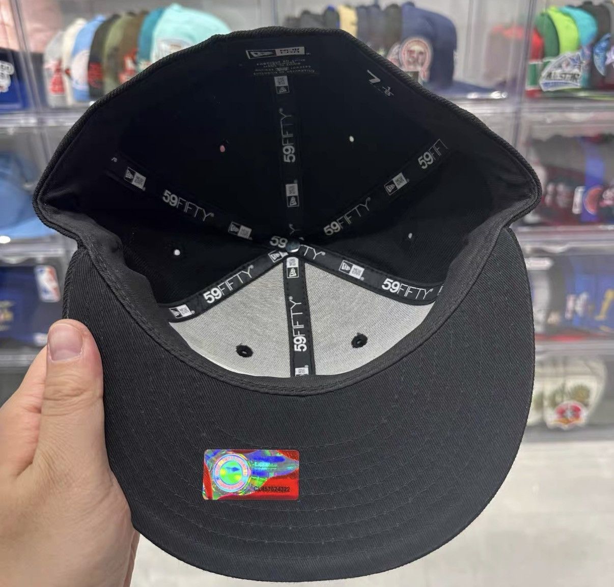New Era New Era REBELS Collegiate Product Flat Brim Baseball Cap J32 Size ONE SIZE - 4 Thumbnail