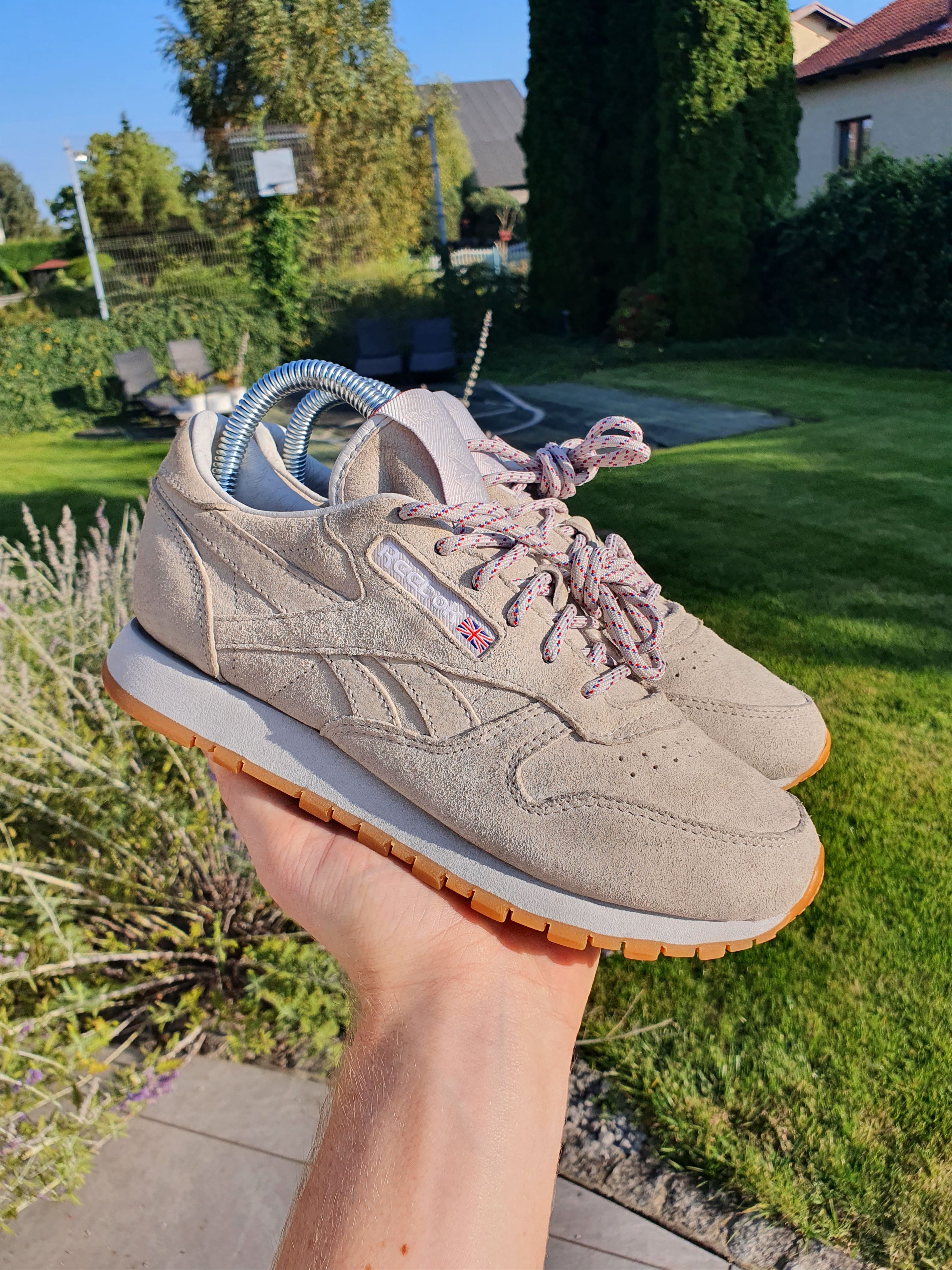 Kendrick Lamar × Reebok Rebbok Classic Leather x Kendrick Lamar Neutral TDE Size US 4.5 / IT 34.5 - 2 Thumbnail