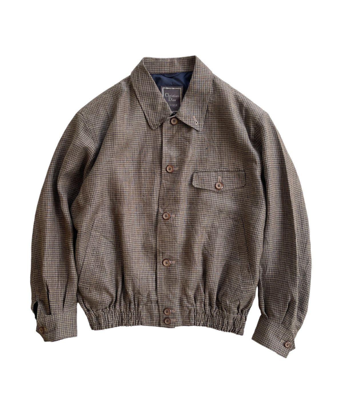 Christian Dior Monsieur Christian Dior Blouson Bomber Jacket Size US L / EU 52-54 / 3 - 1 Thumbnail