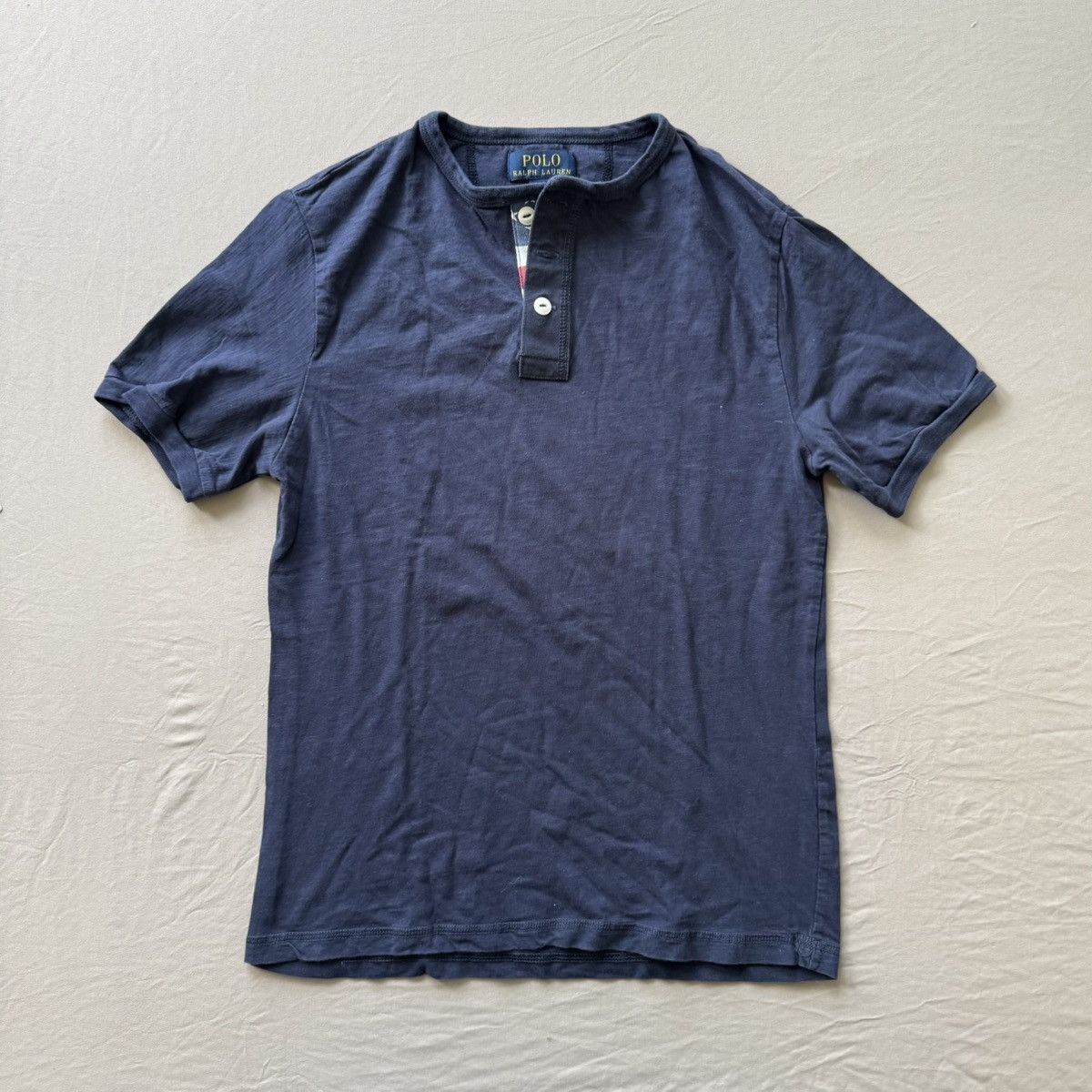Polo Ralph Lauren Polo Ralph Lauren Cotton Short-Sleeve Henley Tee Size XS / US 0-2 / IT 36-38 - 1 Thumbnail