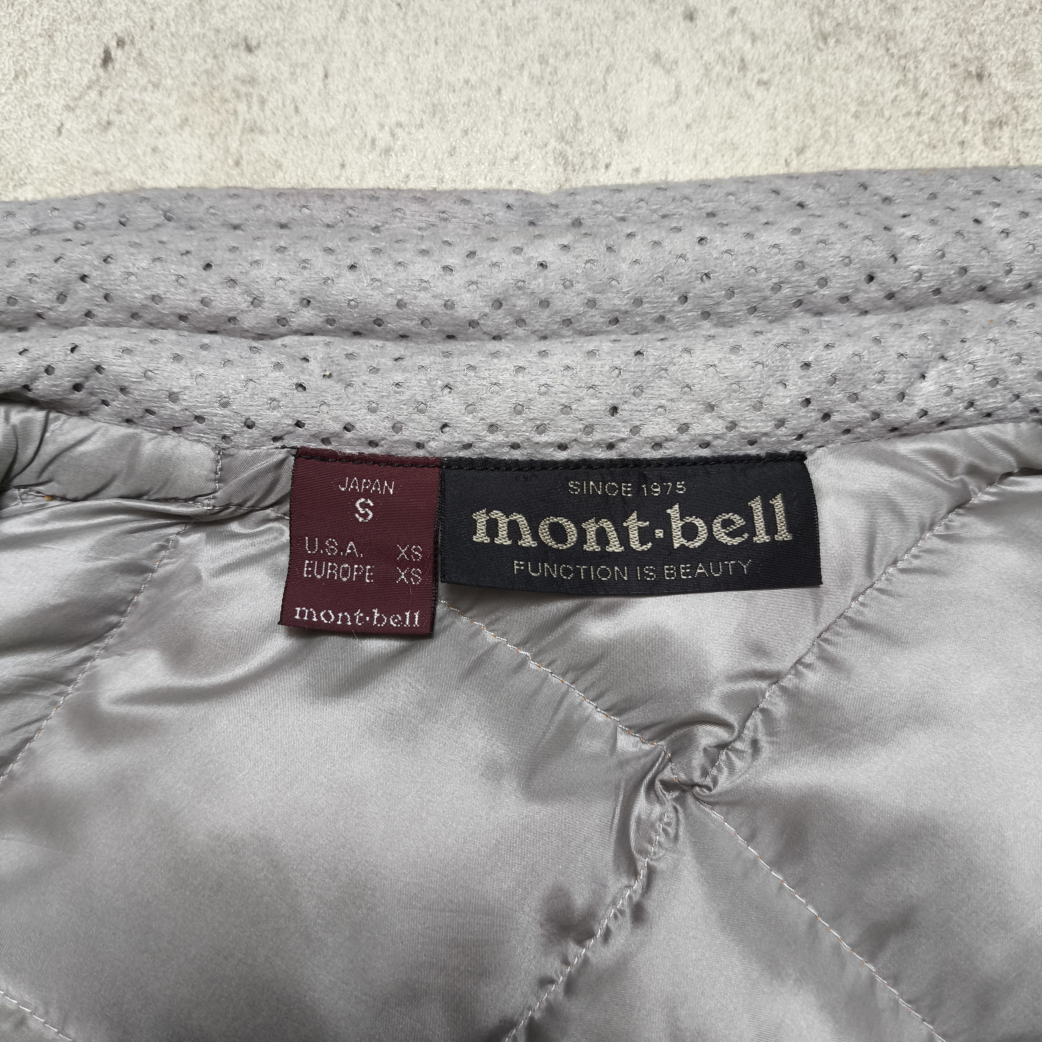 Montbell Montbell Diamond Stitch Puffer Down Jacket Size US S / EU 44-46 / 1 - 8 Thumbnail
