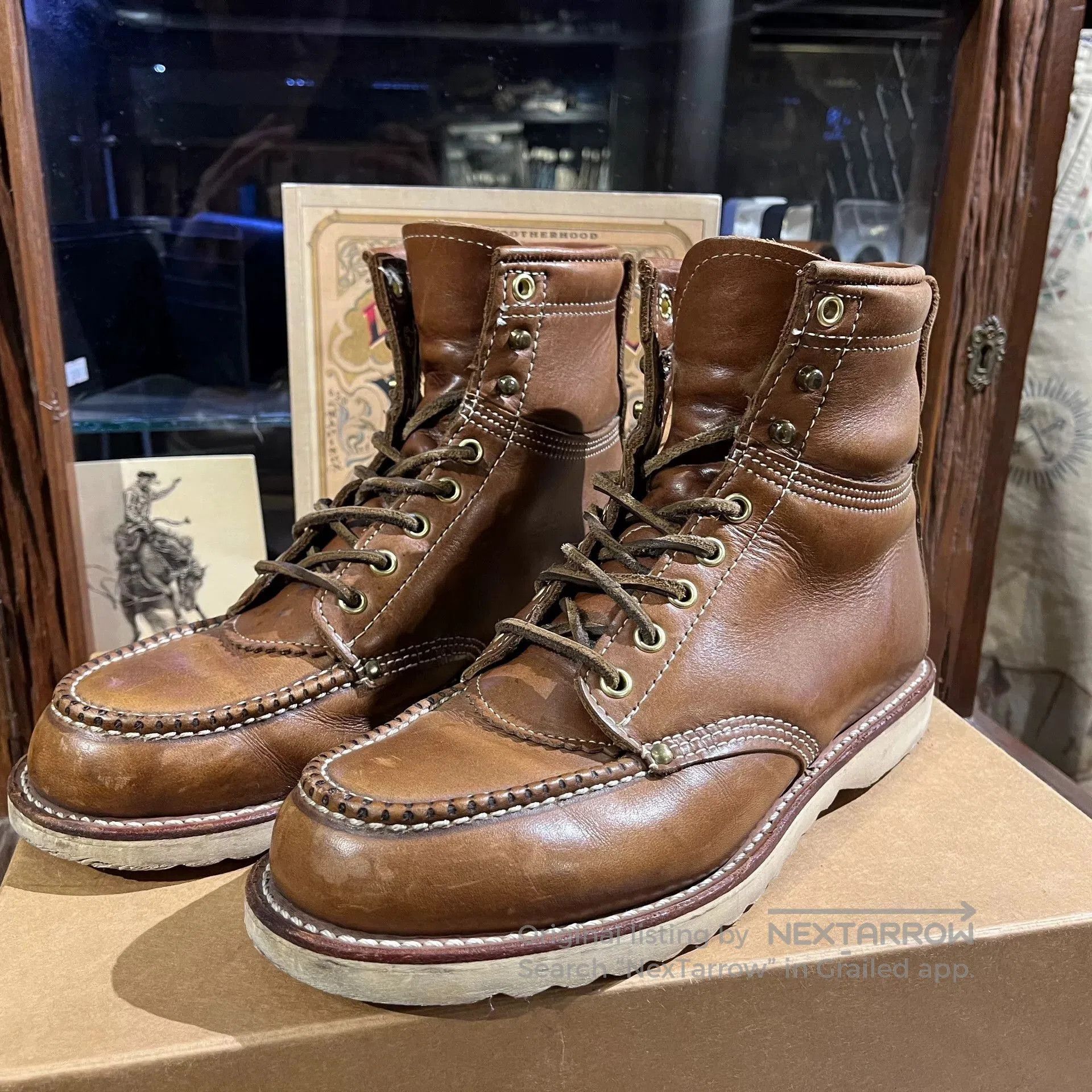 RRL Ralph Lauren RRL Double RL Ralph Lauren Boots. Size US 8 / EU 41 - 3 Thumbnail
