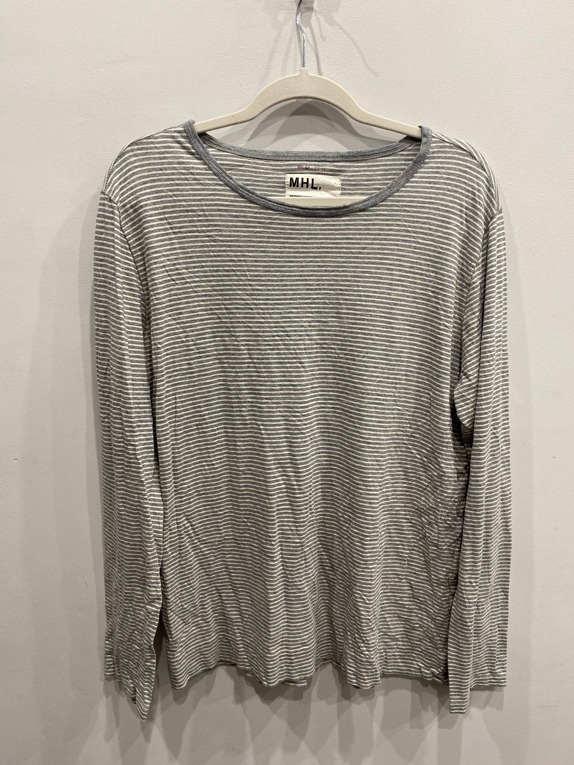 Margaret Howell Margaret Howell MHL Y2K Striped Long Sleeve T-Shirt Size M / US 6-8 / IT 42-44 - 3 Thumbnail
