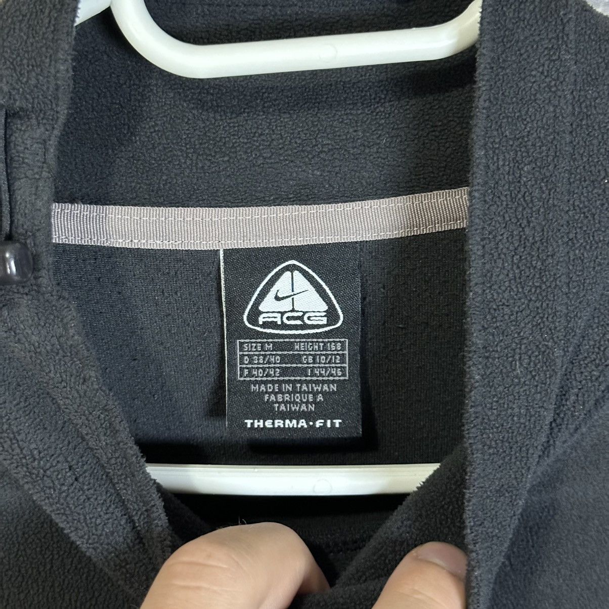 Nike ACG Vintage Nike ACG Therma Fit Fleece Sweatshirt Size M / US 6-8 / IT 42-44 - 10 Thumbnail