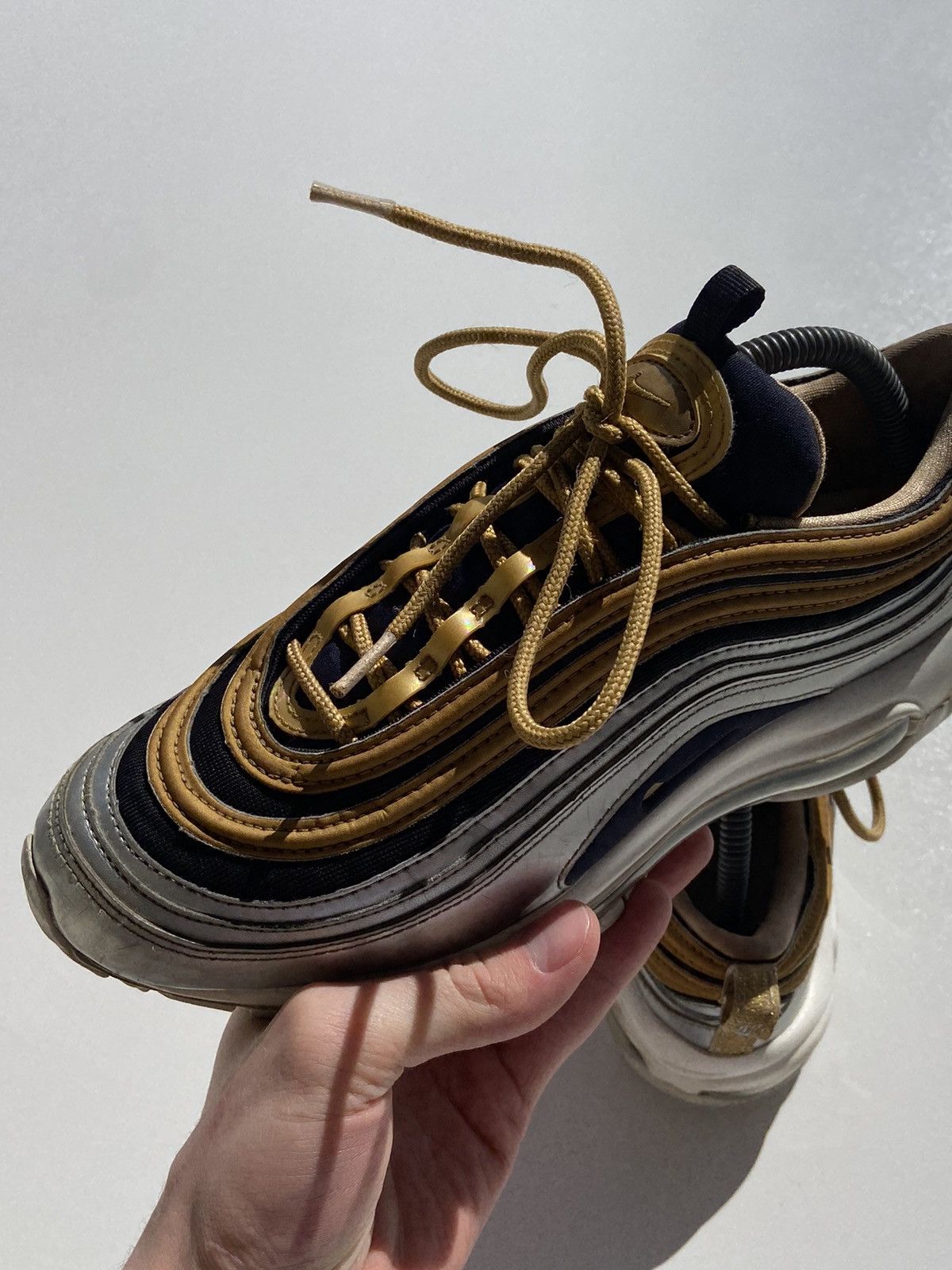 Nike Nike AIR MAX 97 Special Edition AQ4137-700 Size US 8.5 / EU 41-42 - 17 Thumbnail