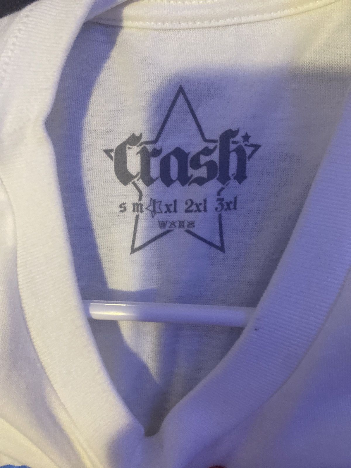 Crash Vancouver *VERY RARE* Crash Vancouver pop up tee Size US L / EU 52-54 / 3 - 2 Thumbnail