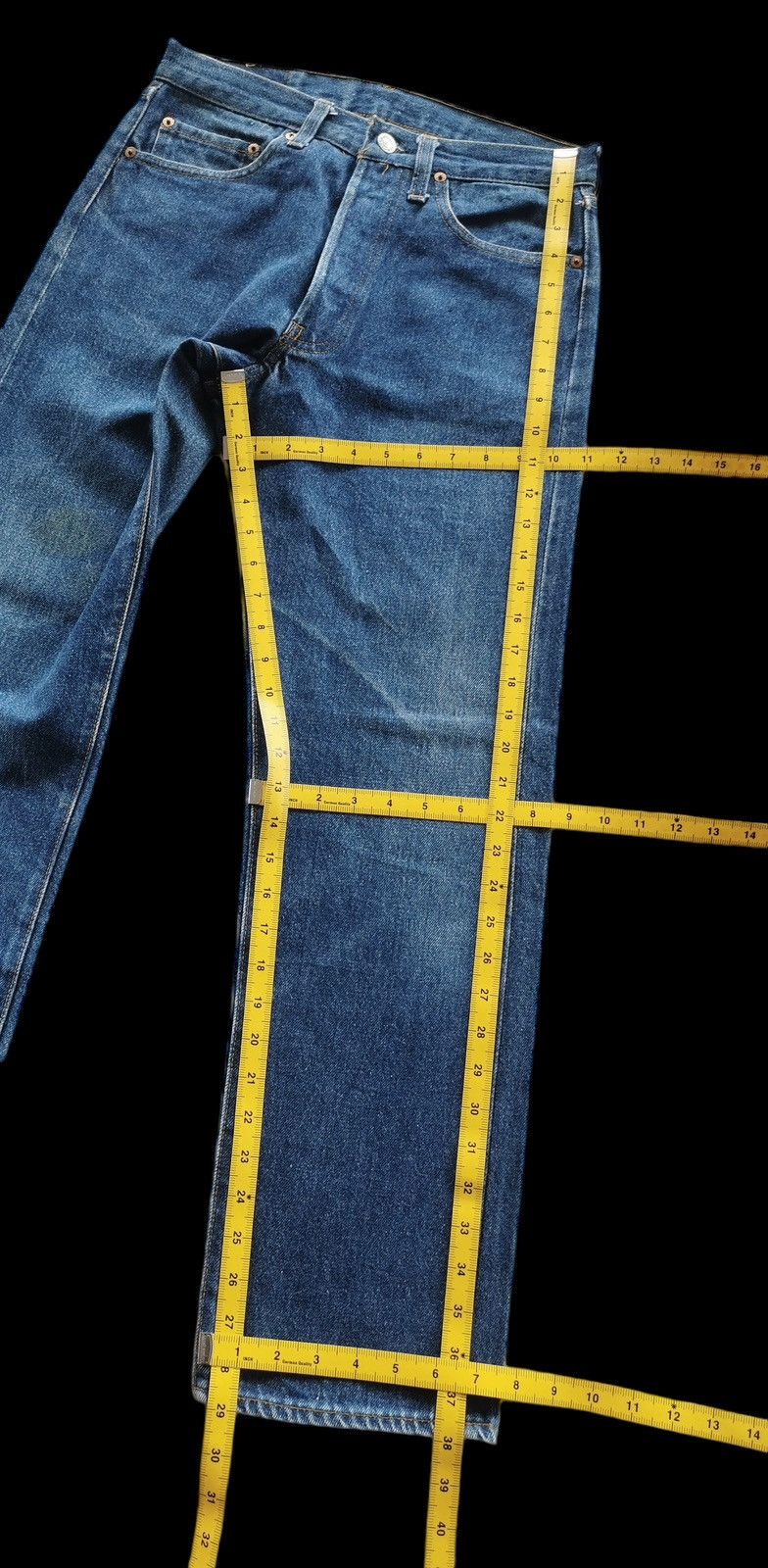 Iron Heart × Levi's × Vintage Levis 501 Vintage Size US 29 - 11 Thumbnail