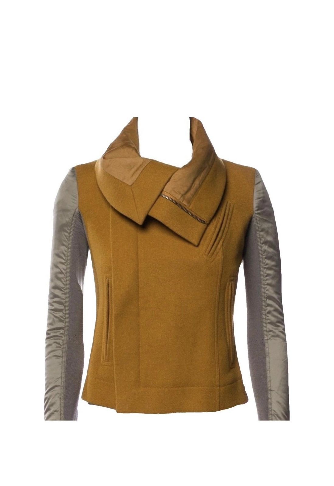 Rick Owens 2017 Rick Owens Biker Jacket Size S / US 4 / IT 40 - 1 Thumbnail