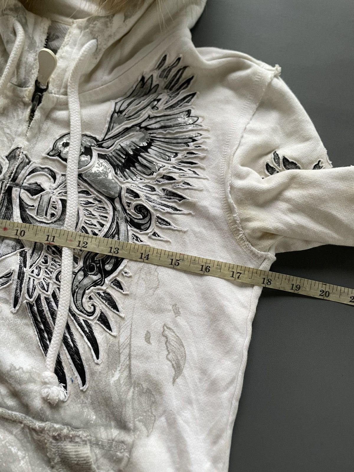 Japanese Brand Poem Fur Grunge Goth Seditionaries Lgb Ifisixwasnine Style Size US S / EU 44-46 / 1 - 14 Thumbnail