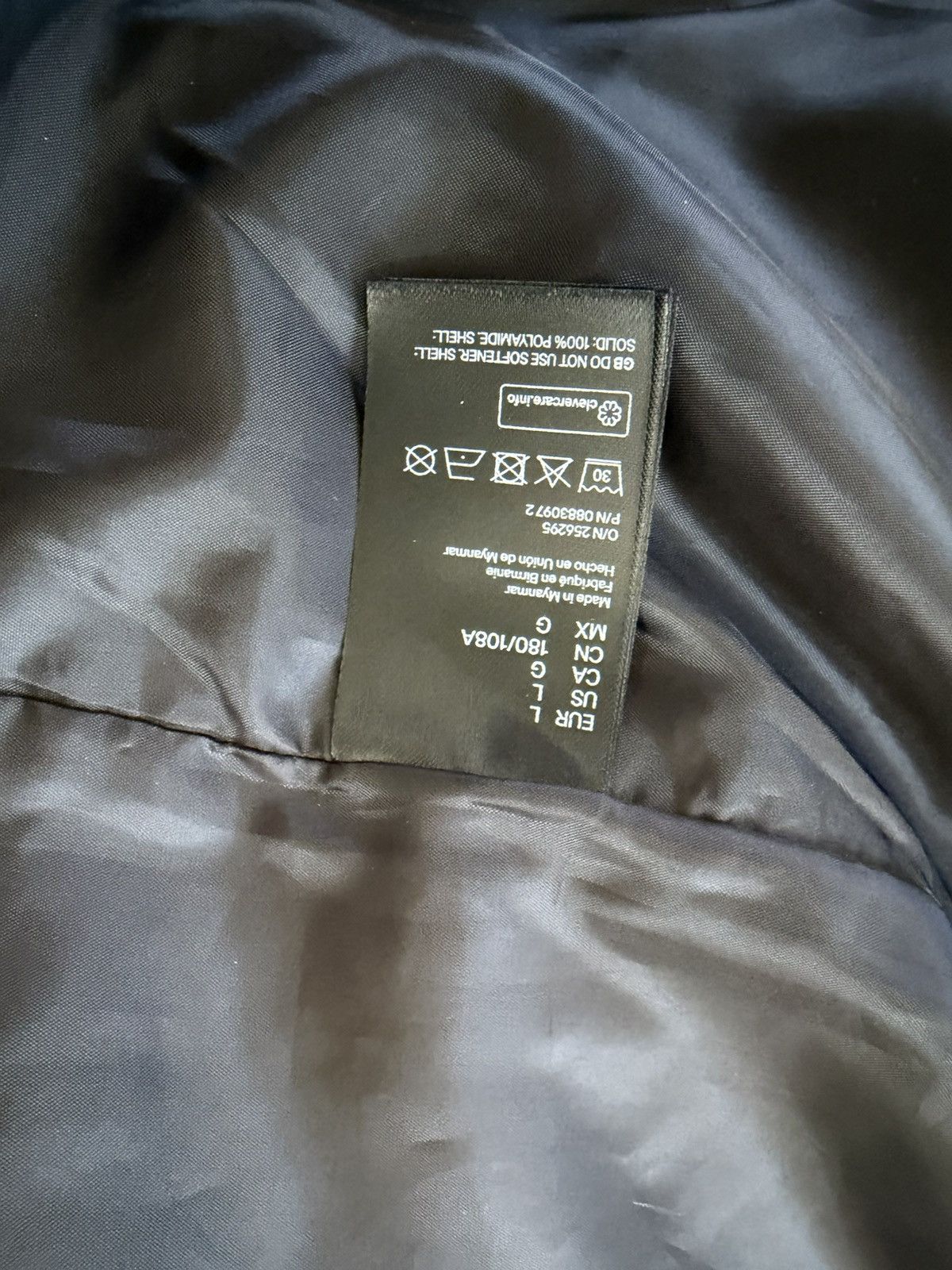 NASA NASA Rain / Windbreaker Jacket Size US L / EU 52-54 / 3 - 5 Thumbnail