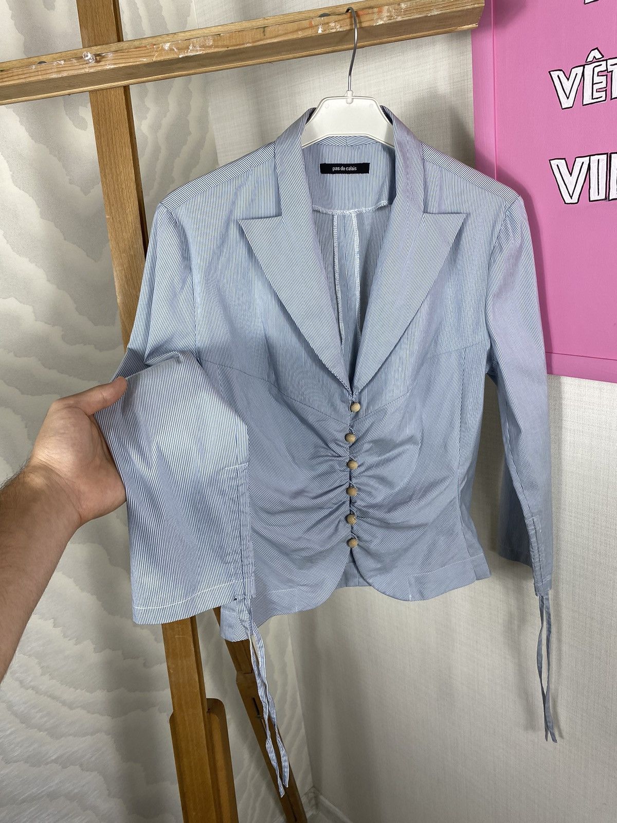 Pas de Calais Pas De Calais button up Size S / US 4 / IT 40 - 8 Thumbnail
